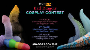 Dragon Dildo Porn Cosplay - Bad Dragon â€“ Cosplay Contest