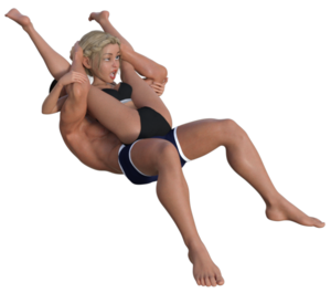 foot sex positions - Do NOT Use The Full Nelson Sex Position Unless She Does This...