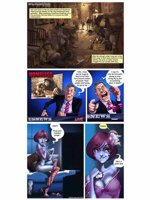 3d Toons Dirty Homeless Needs - Dirty homeless - Comics - Hentai W