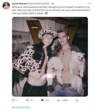 Kyle Ross Gay Porn Star - Kyle Ross has passed away â€“ Men Of Porn .blog