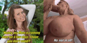 Fucking My Girlfriends Mom Captions - When my girlfriends mom visits - Porn With Text