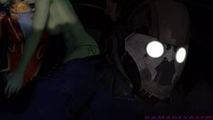 Mass Effect 3 Porn Gay Joke - Mass Porn Effect - Ep.3: Stripclub - Kamadevasfm