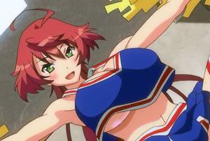 cheerleader hentai massive cock - Hentai cheerleader rides