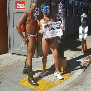 folsom street breast whipping - Photo of Folsom Street Fair - San Francisco, CA, United States