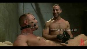 Gay Slave Punishment Porn - Gay slave and master dressed in leather fucking in bondage punishment sex -  XVIDEOS.COM