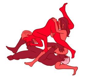 form ffm threesome - FFM TrÃ­o Posiciones Sexuales. GuÃ­a de Sexo FFM | V FOR VIBES