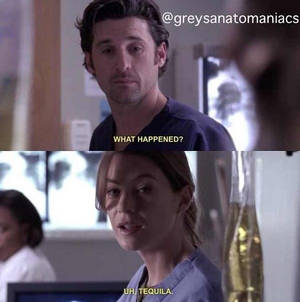 Derek And Meredith Grey Sex - Grey's Anatomy - Derek: What happened?