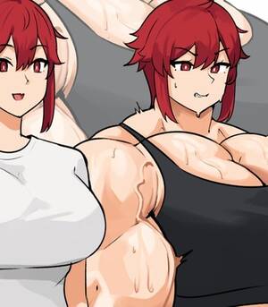 Anime Muscle Girl Porn - Muscle Girl Porn Comics | Muscle Girl Hentai Comics | Muscle Girl Sex Comics