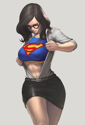 Lois Lane - Lois Lane as Superwoman - Superhero Porn Pics
