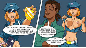 cop cartoon sex porn - This hardcore drawn tranny sex gallery shows you what goes on behind the  scenes when lovely police girls are given gunsâ€¦ between their legs!