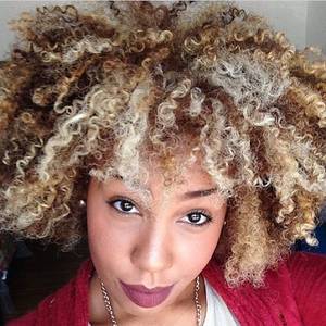 curly blonde natural - Natural Hair Porn. Curly BlondeNatural ...