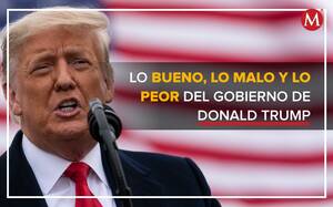 Bowser Porn Trump Clinton - QuÃ© hizo Donald Trump. Lo bueno, lo malo y lo peor de su gobierno - Grupo  Milenio