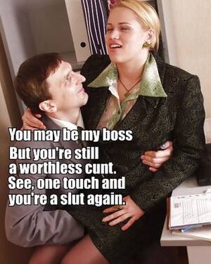 Boss Porn Captions - Captions Boss Disrespected and Used Porn Pictures, XXX Photos, Sex Images  #1250684 - PICTOA