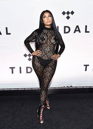Celebrity Porn Nicki Minaj Sexy - Nicki Minaj's Sexiest Red Carpet Looks: See Her Hottest Outfits â€“ Hollywood  Life