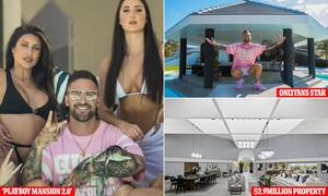 Ashlyn Molloy Fuck - OnlyFans millionaire Jackson O'Doherty seeks to turn his Australian home  into a 'Playboy Mansion' | Daily Mail Online