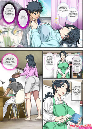 hardcore cartoon fuck mommy - Cartoon sex mom manga - Manga 1