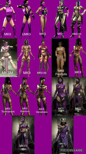 Baraka Mileena Porn - Can anyone explain why Mileena is so popular? : r/MortalKombat