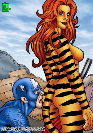 Marvel Tigra Porn - Superhero Image Sets (Various) [Leandro Comics] - Tigra makes your meat  sword purr! (Avengers) - AllPornComic