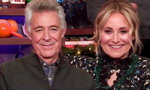 Maureen Mccormick Porn - Maureen McCormick rates first kiss with on-screen brother Barry Williams as  Brady Bunch cast gathers | Daily Mail Online