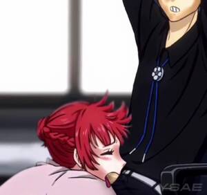 anri chan - Blue Lock Anri Teieri Blowjob Animated - Lewd.ninja