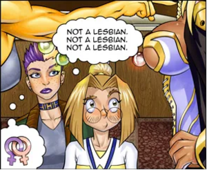 Forced Crossdresser Porn - Stupid Sexy Flanders - TV Tropes