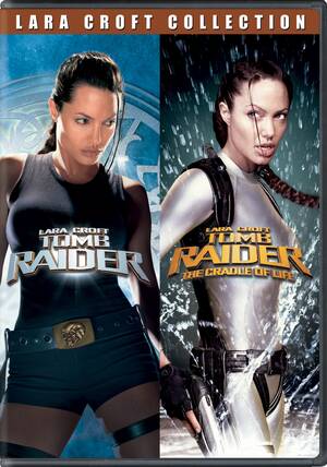 Angelina Jolie Tomb Raider - Lara Croft: Tomb Raider: 2 Movie Collection : Angelina Jolie:  Amazon.com.be: Movies & TV