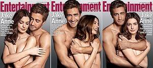 Anne Hathaway Porn Tape - JAKE GYLLENHAAL AND ANNE HATHAWAY ON: SEX, LOVE AND OTHER DRUGS â€“ FM  famemagazine.co.uk