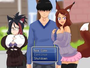 fluffy having sex - Fluffy Neighbours RPGM Porn Sex Game v.Final Download for Windows