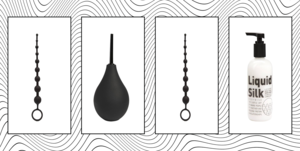 girl first anal beads - Anal beads - How to use anal beads