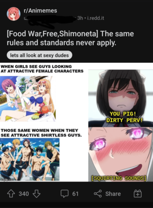 Anime Circle Jerk Porn - r/Animemes.... good? : r/animecirclejerk