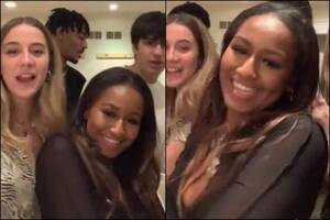 Barack Obama Porn Captions - Sasha Obama's alleged midriff picture goes viral, Jameela Jamil defended  Obama's daughter - IBTimes India