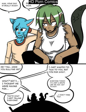 Amazing World Of Gumball Tina Porn Lesbians - The Bully (The Amazing World of Gumball) comic porn | HD Porn Comics