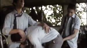 Forced Gay Blowjob Porn - Straight men on the street harshly used a gay man as their whore / Forced  Blowjob / gay Threesome watch online