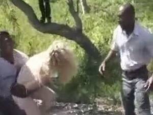 abducted and gangbanged - Helpless Girl Taken Away In Her Street And Gangbanged By Black Guys -  NonkTube.com