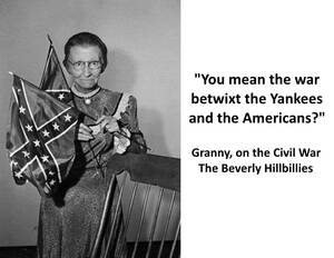Hillbilly Granny Porn - The Beverly Hillbillies Are Inveterate Confederates! | Pansies For Plato