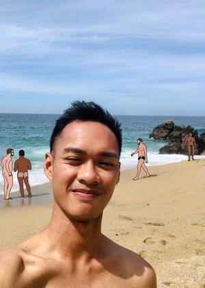 naked beach pissing - I Went On A Gay Puerto Vallarta Naked Beach Boat Cruise
