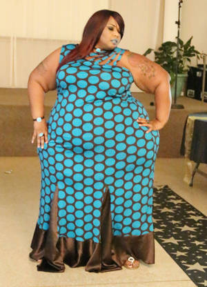 ebony sbbw - 