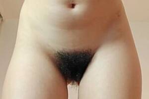 hairy puffy pussy - Beautiful teen with hairy pussy and puffy nipples HD, leaked POV fuck video  (Aug 3, 2019)