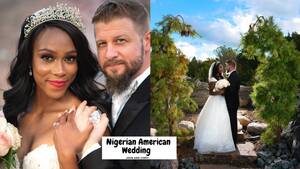 Interracial Porn Weddings - OUR WEDDING VIDEO! | Interracial Christian Marriage - YouTube