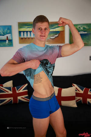 18 Porn Blonde Hunks - Ultra Fit Straight Hunk Shows his Smooth Body & Rock Hard Cut Cock!