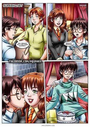 Harry Potter Hermione Porn Hentai Cartoon - O presente da Hermione - Harry Potter HQ ErÃ³tico - Harry Potter PornÃ´ -  Hentai Home