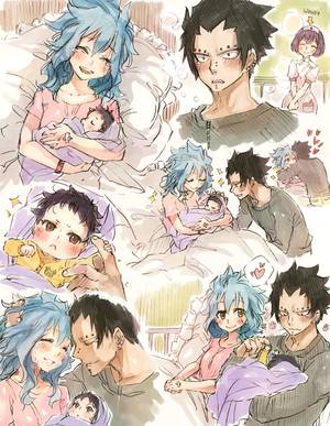 Fairy Tail Levy Porn - fairy tail Gajeel and Levy