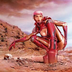 famous sci fi nude - NSFW] Nocturnal Emission to Mars with This Wild Sci-Fi Erotica