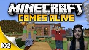 Minecraft Comes Alive Porn - Minecraft Comes Alive - Ep 102 - Young Love!