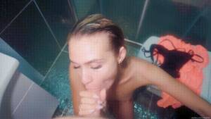 Blonde Shower Blowjob - Hot Blonde Step Mom Gives Blowjob In The Shower Porn Gif | Pornhub.com
