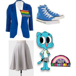 Gumball Dress Porn - Amazing world of Gumball