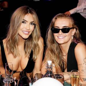 drunk horny party lesbian - A Timeline of Chrishell Stause and G Flip's Relationship