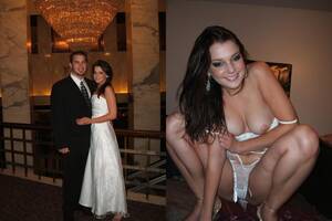 Fuck Brides Before After - WifeBucket | Before-after pics from the wedding