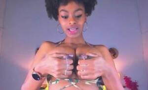 hot ebony lactating - Gorgeous Ebony Lactating Babe Milk Tits Porn - MilkPornTube