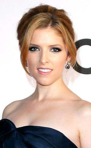 British Porn Star Ana Mulligan Nude - Anna Kendrick from Celebrity-Inspired Bridal Hairstyles
